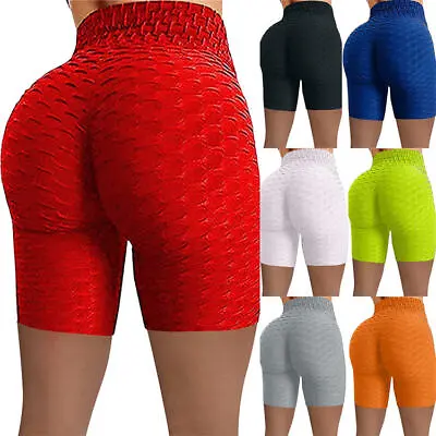 $20.45 • Buy TikTok Women Yoga Pants Leggings High Waist Anti Cellulite Butt Lift Gym Fitness