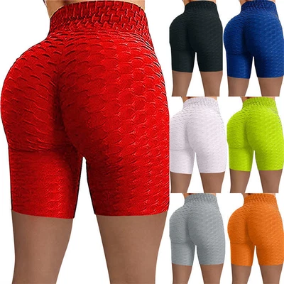 $20.45 • Buy TikTok Women Yoga Pants Leggings High Waist Anti Cellulite Butt Lift Gym Fitness