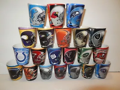 $10.95 • Buy Nfl Shot Glasses Type 2