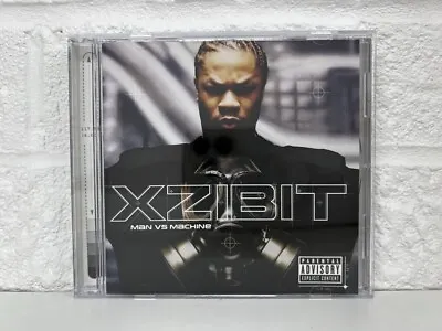 Xzibit CD Collection Album Man Vs Machine Genre Hip Hop Gift Vintage Music • £4