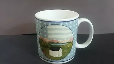 Warren Kimble America The Beautiful Mug By Sakura • $18.49