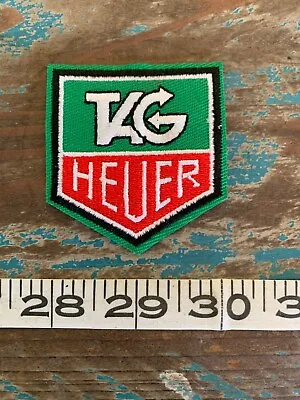 NEW TAG HEUER RACING PATCH STEVE Mc QUEEN PORSCHE 917 911 CHRONOGRAPH LeMANS GT • $5