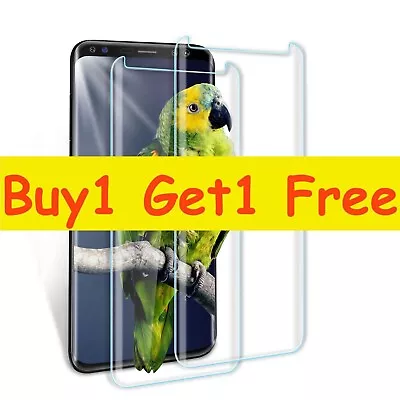 For Samsung Galaxy Note 8 100% Genuine 5D Tempered Glass LCD Protector -Clear • £3.29