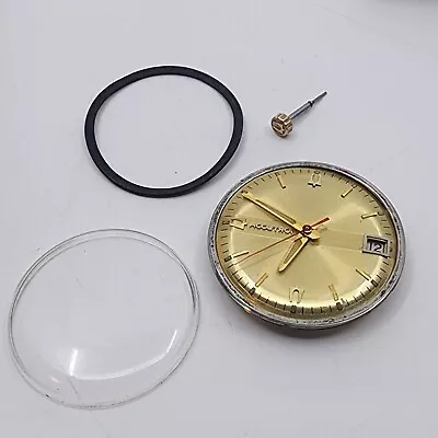 Bulova Accutron 218D Movement Cyrstal Hands Dial Etc. Untested Tuning Fork • $94.95