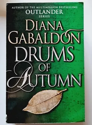 $18 • Buy Drums Of Autumn: (Outlander 4) By Diana Gabaldon 