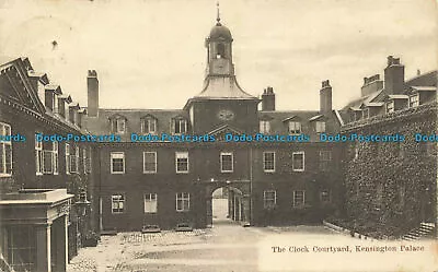 R645111 Kensington Palace. The Clock Courtyard. Wrench Series. No. 4375. 1907 • £7.99