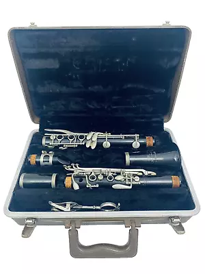 Buescher Aristocrat Student Clarinet With Hard Case ~ FOR REPAIR OR PARTS ONLY • $77.09