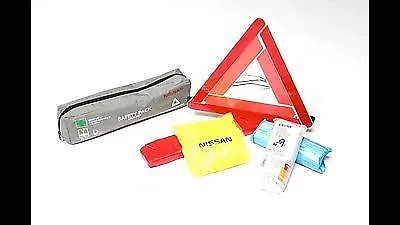 £9.98 • Buy Genuine Nissan Warning Triangle Jacket First Aid Kit Set Pack Ke93000032