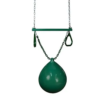 $99.29 • Buy 04-0012-G/G Buoy Ball With Trapeze Bar, Green, 36.5  Plastisol Coated Green C...
