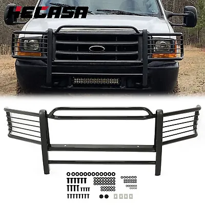 Steel Grille Bumper Brush Guard For 99-07 Ford F-250 F-350 F-450 00-06 Excursion • $189.90
