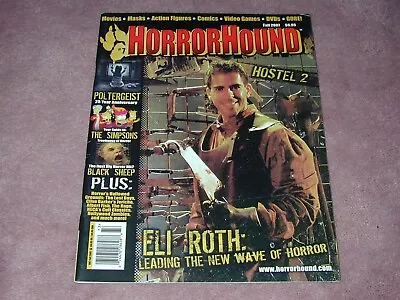 HORRORHOUND # 7 - Eli Roth The Simpsons Black Sheep Horror Hound • $6.95