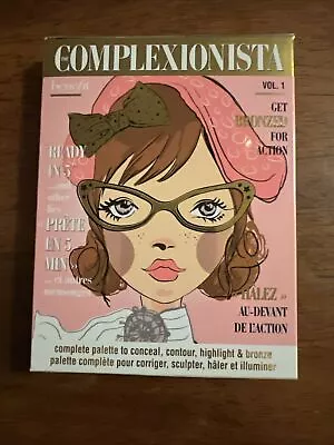 BENEFIT The Complexionista Concealer Highlighter Bronzer Powder Palette • $10