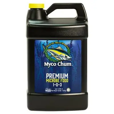 Plant Success Myco Chum Gallon - Microbial Molasses Fish Emulsion Kelp Humic 1G • $64.89