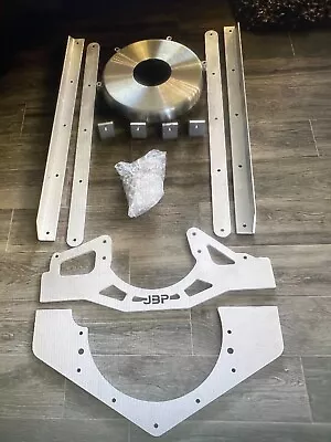 $595 • Buy JET & V-drive Engine Mounting Rail Kits Raw SBC 283 Thus 400 Mtrs (LS Available)