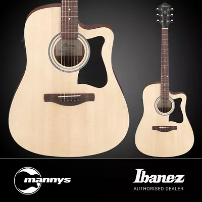 Ibanez V40CE Open Pore Natural Acoustic Guitar W/ Pickup • $299