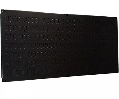 	Wall Control Pegboard 16in X 32in Horizontal Black Metal Pegboard Tool Board	 • $46.71
