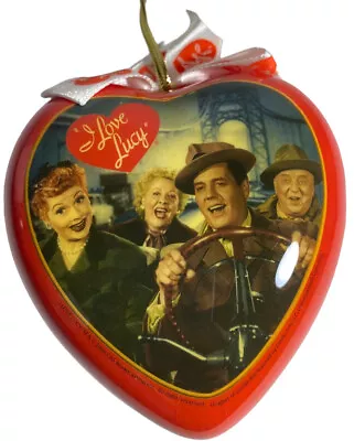 Lucille Ball I Love Lucy 2006 Here We Come Collectible Ornament  Heart • $19.95