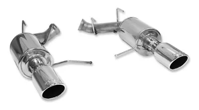 ROUSH Fits 2011-2014 Ford Mustang V6 Enhanced Sound Dual Axle-Back W/ Round Tips • $710.99