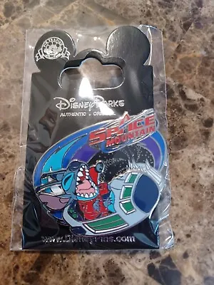Disney Stitch Space Mountain Slider Pin • $9.99