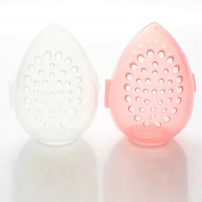 1Pc Beauty Sponge Stand Storage Case Makeup Puff Holder Cosmetic Egg Sha..x • $1.30