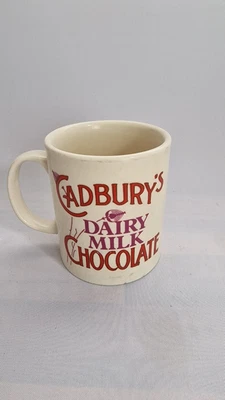 £5 • Buy  Cadbury's Mug Dairy Milk Chocolate Mug.Vintage Staffordshire Tableware