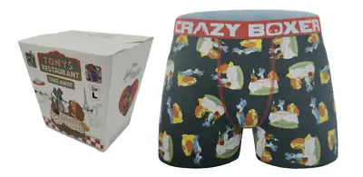 Disney Movie Lady & Tramp Boxer Briefs Gift Box Men's Size M L Underwear B16MP • $12.99