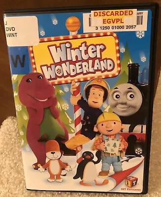 $9.99 • Buy Winter Wonderland DVD Kipper Bob Builder Thomas Tank Pingu Barney Fireman Sam