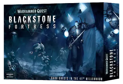 Warhammer Quest Blackstone Fortress 41st Millennium Factory • $150
