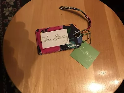 Vera Bradley Luggage Tag In “Jazzy Blooms”....New With Tag • $10