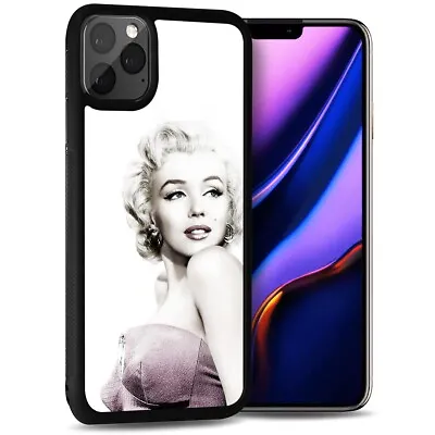 ( For IPhone 11 Pro Max ) Back Case Cover PB12465 Marilyn Monroe • $6.43