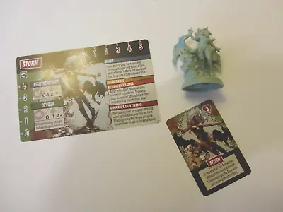 Marvel Zombies Board Game. Kickstarter Exclusive Zombie Hero: Storm + Cards • £4