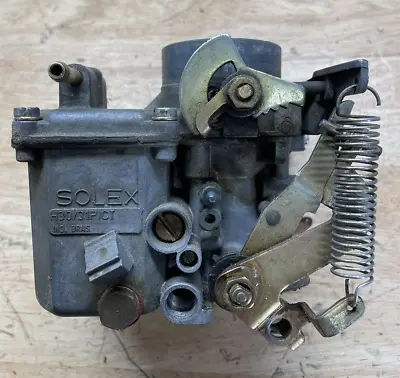 VW Solex/Brosol H30/31 PICT Carburetor Type 1&2 Brazil Made • $47.50