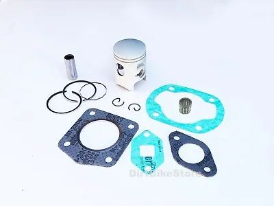 KTM Malaguiti Grizzly LEM 50 AC Franco Morini S5 GS Top End Piston Rebuild Kit • $102.58