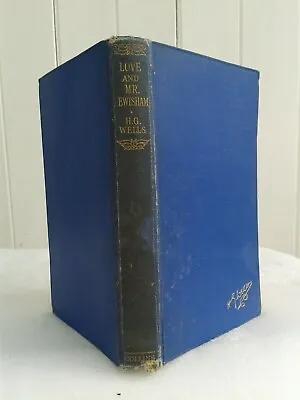 H. G. Wells. Love And Mr Lewisham. Collins Clear-Type Press. Hardback. C1926 • £5.85