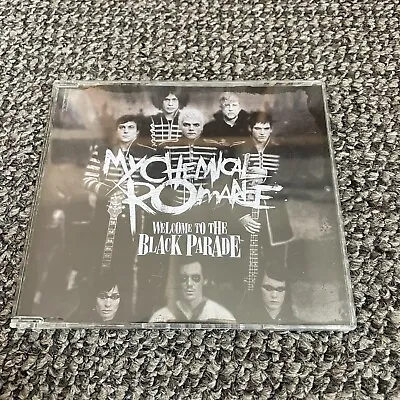 My Chemical Romance – Welcome To The Black Parade PROMO CD SINGLE 2006 • £18