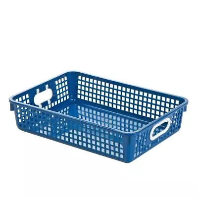 Paper Basket - Navy Single Unit • $24.03