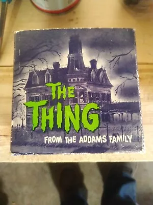 The Thing Antique Vintage Toy Coin Bank Addams Family • $74.99