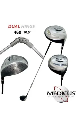 Medicus Dual Hinge 10.5° Driver Swing Training Golf Club 460cc Right Hand • $49.99