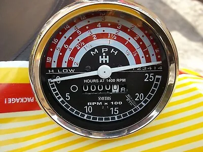 TACHOMETER Fits B250 B275 B414 276 354 434 444 IH Tractor • $24.99