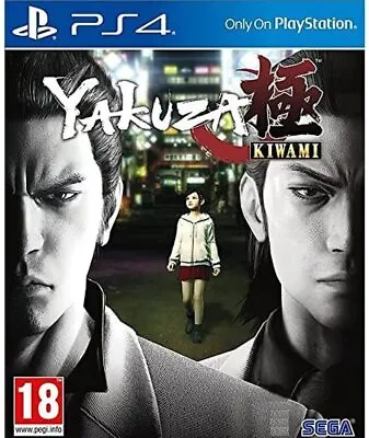 Yakuza Kiwami (Playstation 4) (PS4) (Sony Playstation 4) (UK IMPORT) • $26.54
