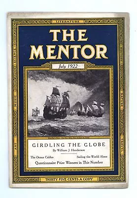 Mentor Magazine #233 VG+ 4.5 1922 • $25