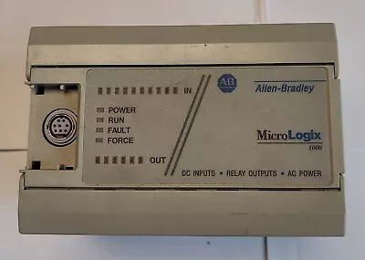 Allen-Bradley MicroLogix 1000 1761-L16BWA Series E FRN 1.0 PLC Controller • $140