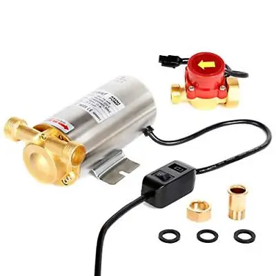 Nordstrand Shower Pump - 240V Water Pressure Booster Pump - 90W Inline Electric • £56.99