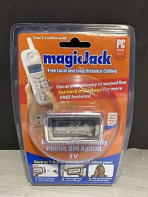 MagicJack A921 USB Phone Jack 2008 Local + Long Distance Brand New • $24.99