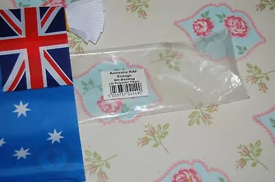 9m  With 30  9  X 6  Flags Australian RAF Blue Ensign Bunting • £11.99