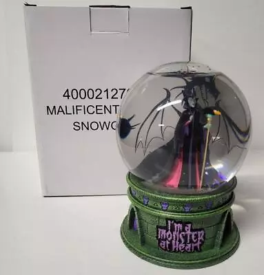 Disney Parks Villains Maleficent I'm A Monster Light-up Snowglobe Snow Globe • $74.99