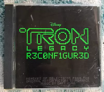 Tron: Legacy Reconfigured By Daft Punk (CD Apr-2011 Walt Disney) • $15