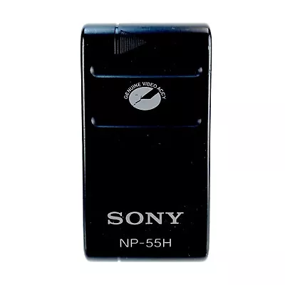 £14.99 • Buy Genuine Sony NP-55H Battery Pack 6v 1200mah Ni-cd Camcorder Video Camera