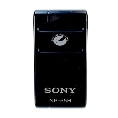 £14.99 • Buy Genuine Sony NP-55H Battery Pack 6v 1200mah Ni-cd Camcorder Video Camera