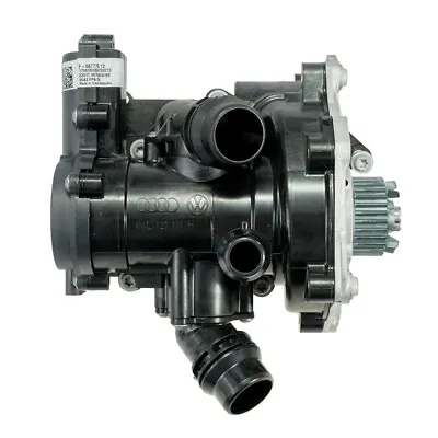 Water Pump + Coolant Controller With Thermostat For Audi VW ŠKODA SEAT 06L1211G • $244.54